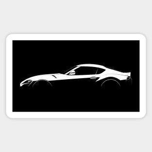 Toyota Supra (A90) Silhouette Sticker